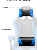 Игровое кресло Sport&Fitness SFBRGC14Combo3, черный, синий