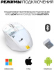 Мышь Ultra-S ULTMICE10-M100-Combo1 белый