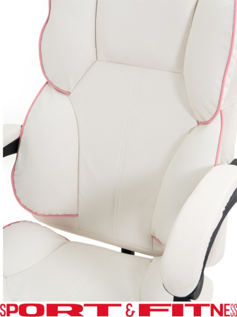 Офисное кресло Sport&Fitness SF-GC18FRCombo1, белый