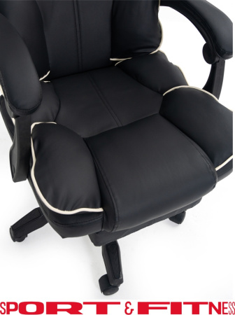 Игровое кресло Sport&Fitness SF-GC19FR, черный