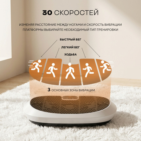 Виброплатформа Sport&Fitness горизонтальная VP009