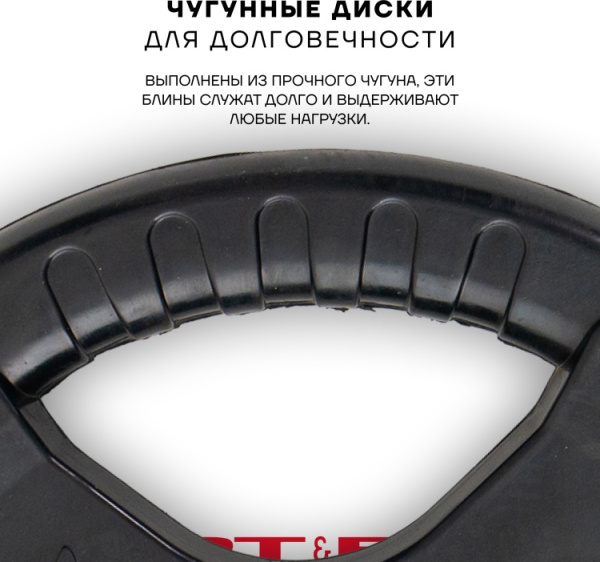 Диск Sport&Fitness SFBRD0012-4 20 кг