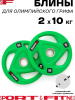 Диск Sport&Fitness SFBRD009-10x2 20 кг