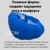 Одноместное кресло в форме тыквы