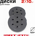 Диск Sport&Fitness SFBRD0013 10 кг
