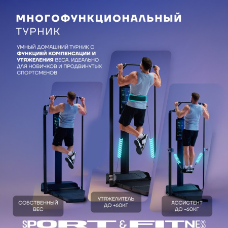 Силовой тренажер Мультистанция Sport&Fitness SFBRSKT01