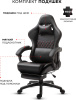 Игровое кресло Sport&Fitness SF-GC16FR, черный