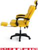 Игровое кресло Sport&Fitness SF-GC19FR, желтый