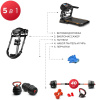 Беговая дорожка Sport&Fitness SF-TMBr-004Combo электрическая