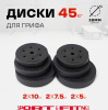Диск Sport&Fitness SFBRD0014 45 кг