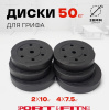 Диск Sport&Fitness SFBRD0014 50 кг