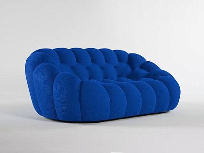2-х местный диван Cloud-Wave  синий