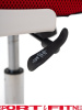Офисное кресло Sport&Fitness SFBRCS20W, белый, красный