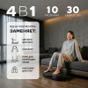 Виброплатформа Sport&Fitness горизонтальная VP011 черная