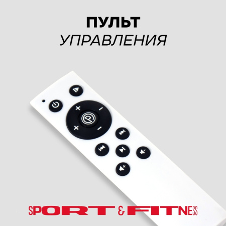 Виброплатформа Sport&Fitness горизонтальная VP001 черная