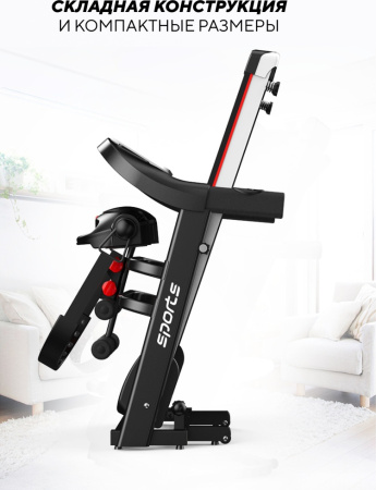 Беговая дорожка Sport&Fitness SF-TMBr-006 электрическая