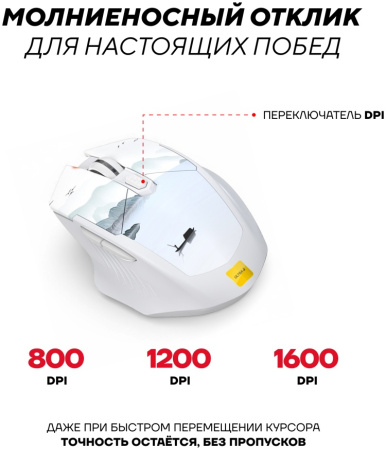 Клавиатура Ultra-S ULTKB01-Combo5 белый