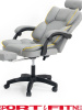 Игровое кресло Sport&Fitness SF-GC19FR, серый