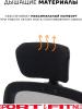 Офисное кресло Sport&Fitness SFBRCS20BCombo1, черный