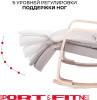 Массажное кресло-качалка Sport&Fitness SFBRMC17 до 150 кг 11 программ