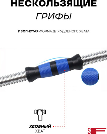 Набор гантелей Sport&Fitness разборная 15 кг
