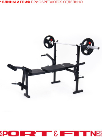 Sport&Fitness скамья SFBR-HC208S