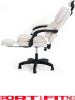 Офисное кресло Sport&Fitness SF-GC18FRCombo1, белый