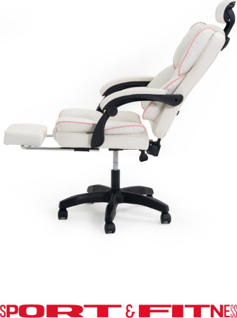 Офисное кресло Sport&Fitness SF-GC18FRCombo1, белый