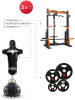 Силовой тренажер Силовой комплекс Sport&Fitness SF-KT-001Combo01