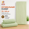 Полотенце 2в1 100% хлопок от GCM TWLS-2