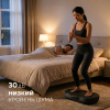 Виброплатформа Sport&Fitness горизонтальная VP011 черная