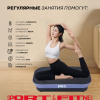 Виброплатформа Sport&Fitness горизонтальная VP006 черный