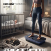 Виброплатформа Sport&Fitness горизонтальная VP006 черный