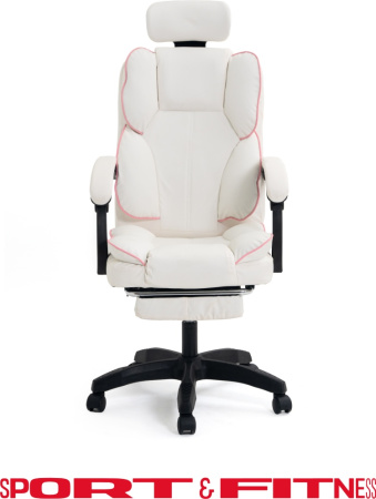 Офисное кресло Sport&Fitness SF-GC18FRCombo1, белый