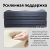2-х местный диван Cloud-Wave темно-синий
