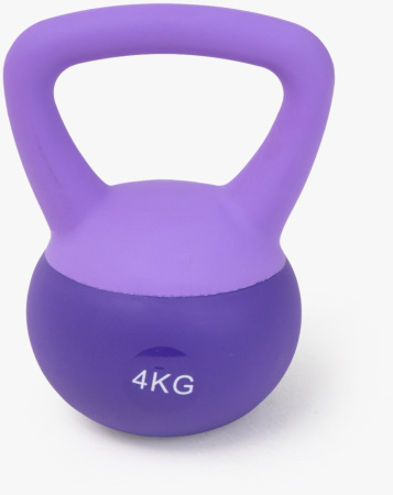 Гиря Sport&Fitness SFBRKB002 цельнолитая 4 кг