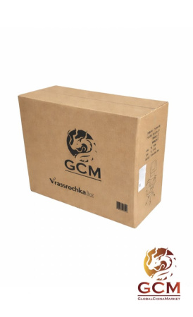 Кресло офисное GCM черное, 110кг арт.588