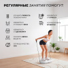Виброплатформа Sport&Fitness горизонтальная VP010 белая