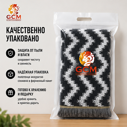 Полотенце  100% хлопок от GCM TWLS-1