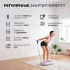 Виброплатформа Sport&Fitness горизонтальная VP010 фиолетовая