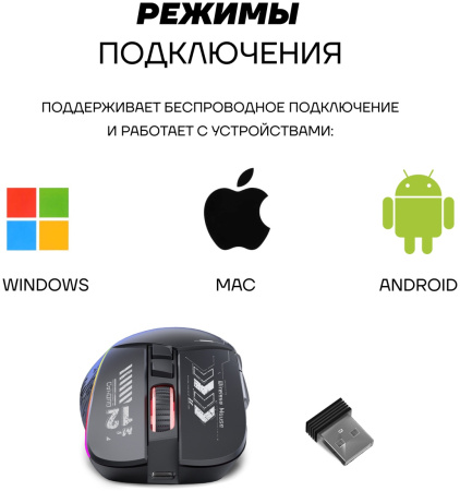 Мышь Ultra-S ULTMICE07 белый