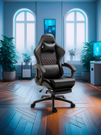 Игровое кресло Sport&Fitness SF-GC16FR, черный