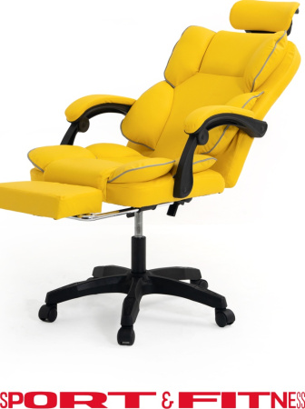 Игровое кресло Sport&Fitness SF-GC19FR, желтый
