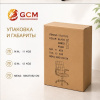 Кресло мягкое офисное GCM YT-017 pu Эко кожа Чёрное