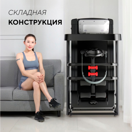 Беговая дорожка Sport&Fitness SF-TMBr-011 электрическая