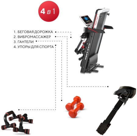 Беговая дорожка Sport&Fitness SF-TMBr-011 электрическая