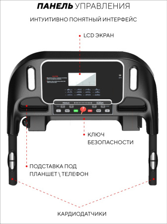 Беговая дорожка Sports SF TM-006 электрическая
