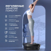 Виброплатформа Sport&Fitness горизонтальная VP001 черная