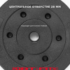 Диск Sport&Fitness SFBRD0013 5 кг