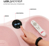 Виброплатформа Sport&Fitness горизонтальная VP010 розовая